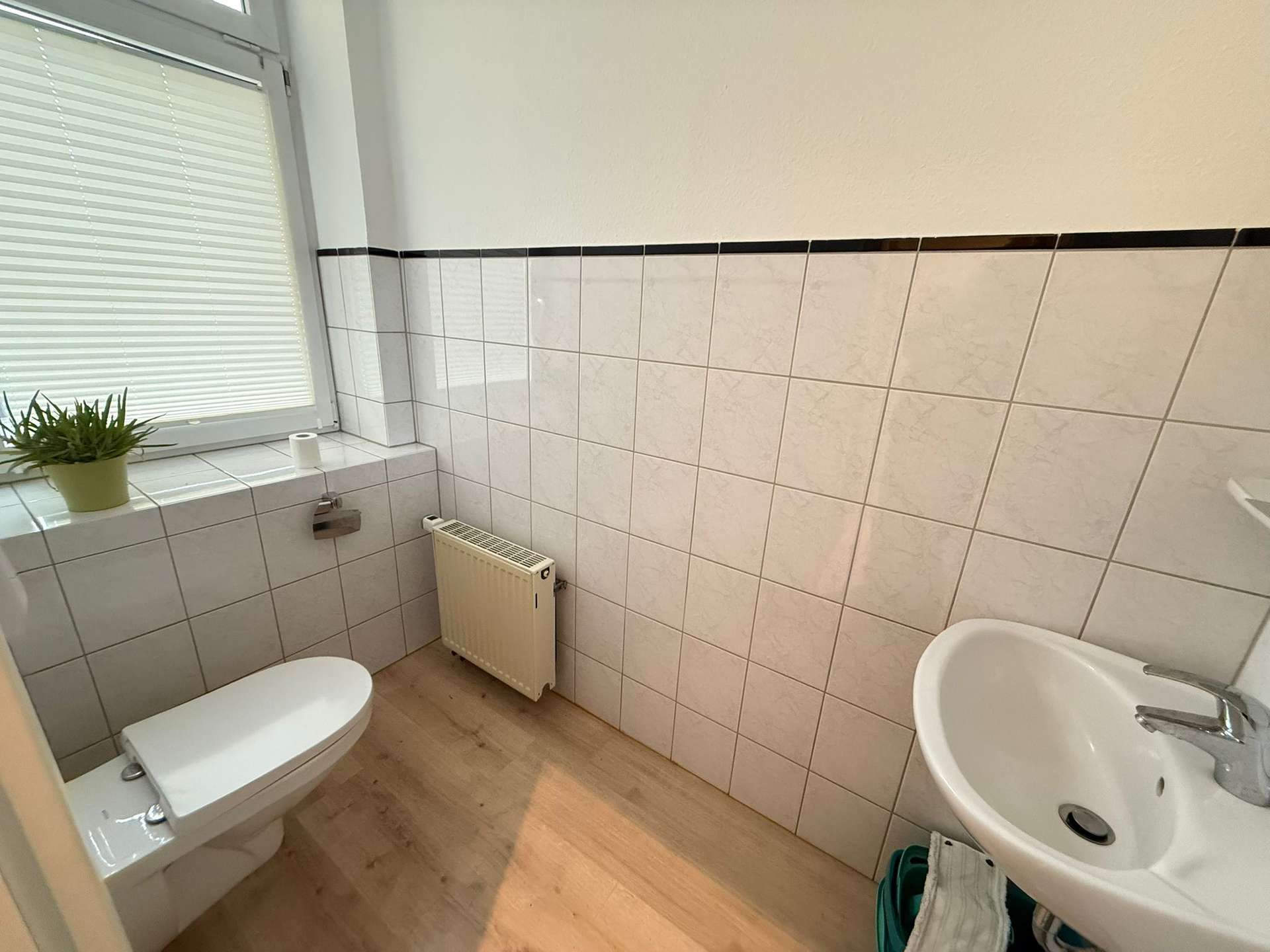 WC mit Fenster