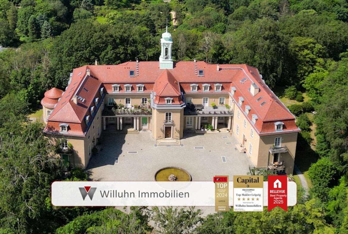 T_2_Schloss Wachwitz - herrschaftlich und erhaben