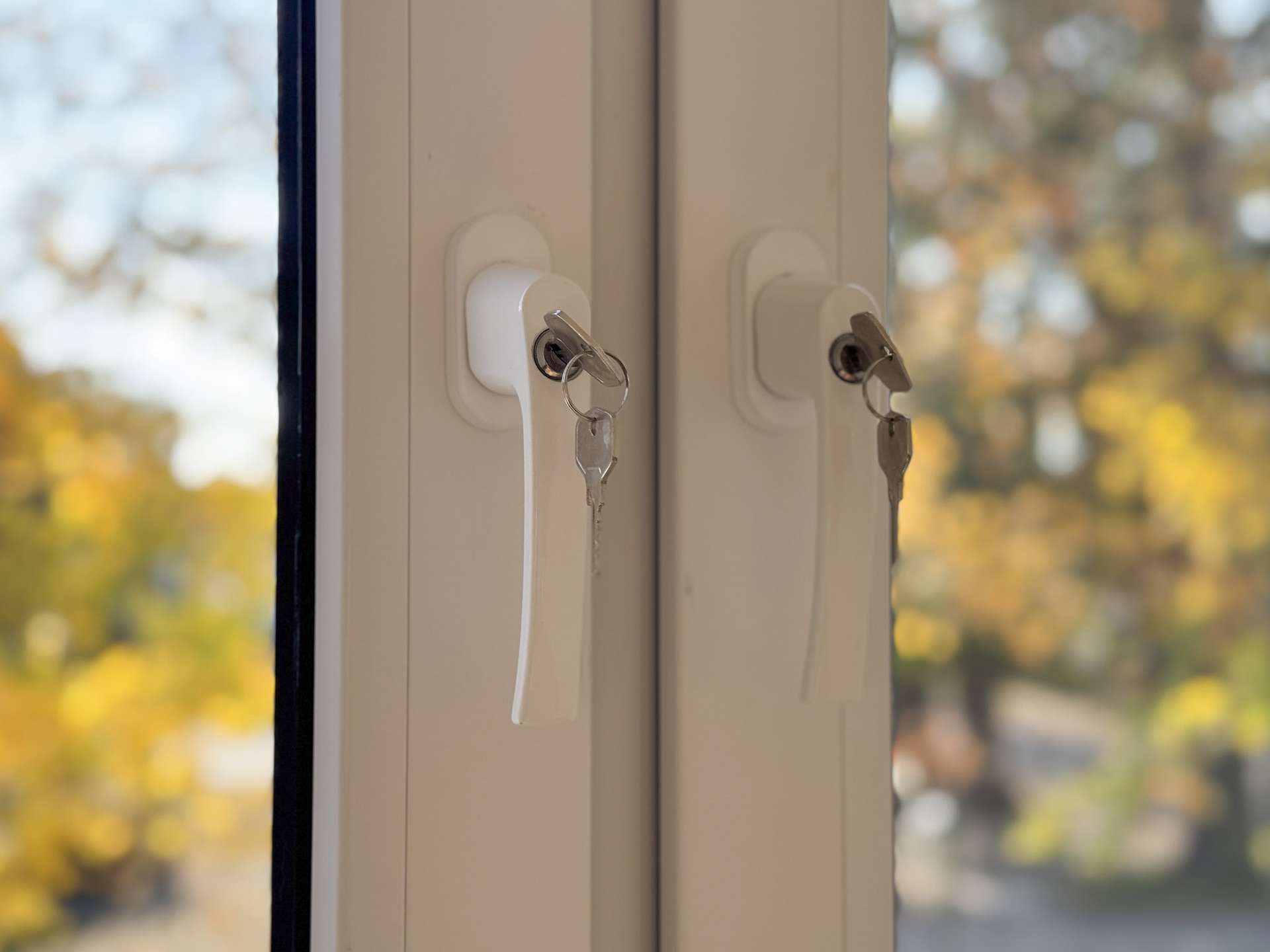 Abschließbare Fenster