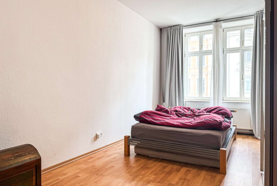 Geräumiges Schlafzimmer