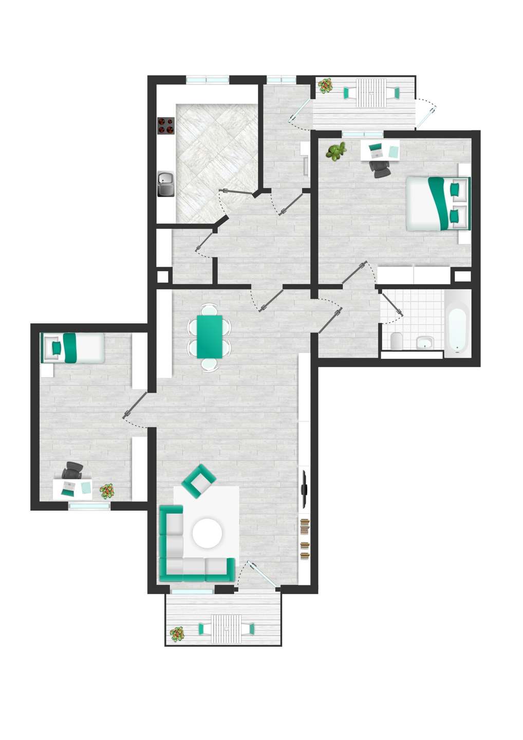 Grundriss