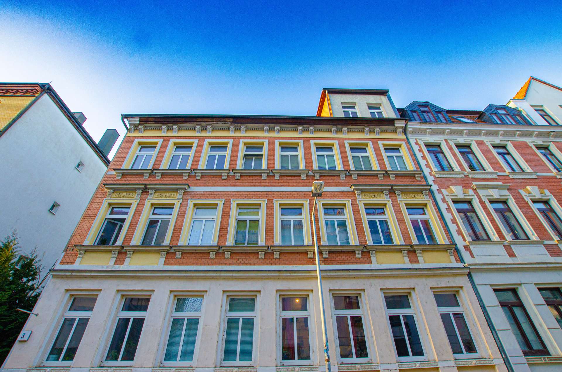 Frontansicht Hausfassade
