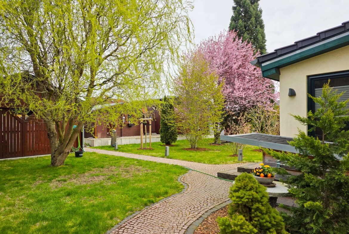 Was für ein Garten