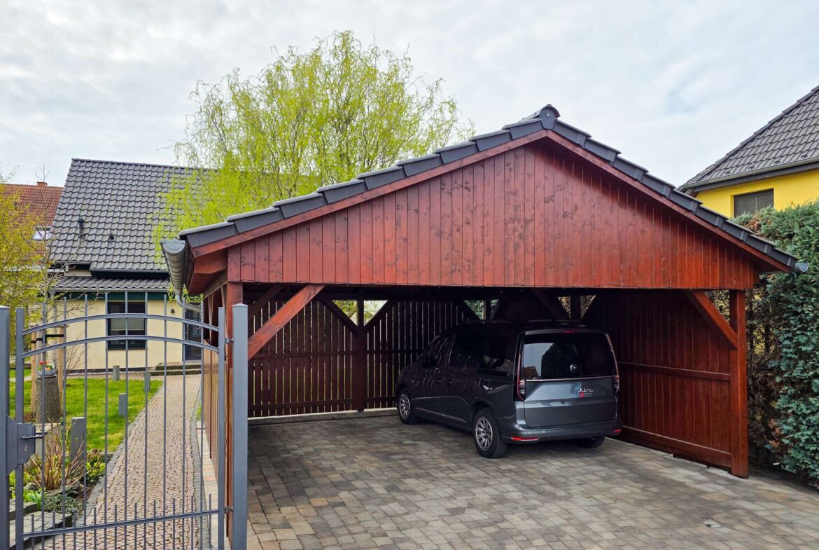 Doppelcarport