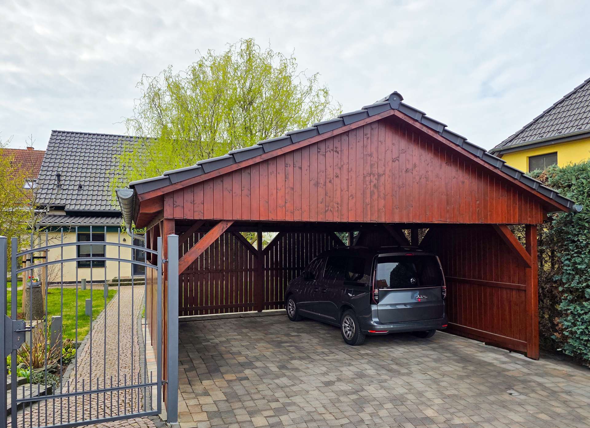 Doppelcarport