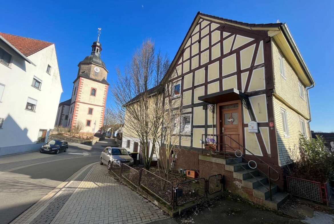 Lauterbach Mittelgasse 6 Hausansicht