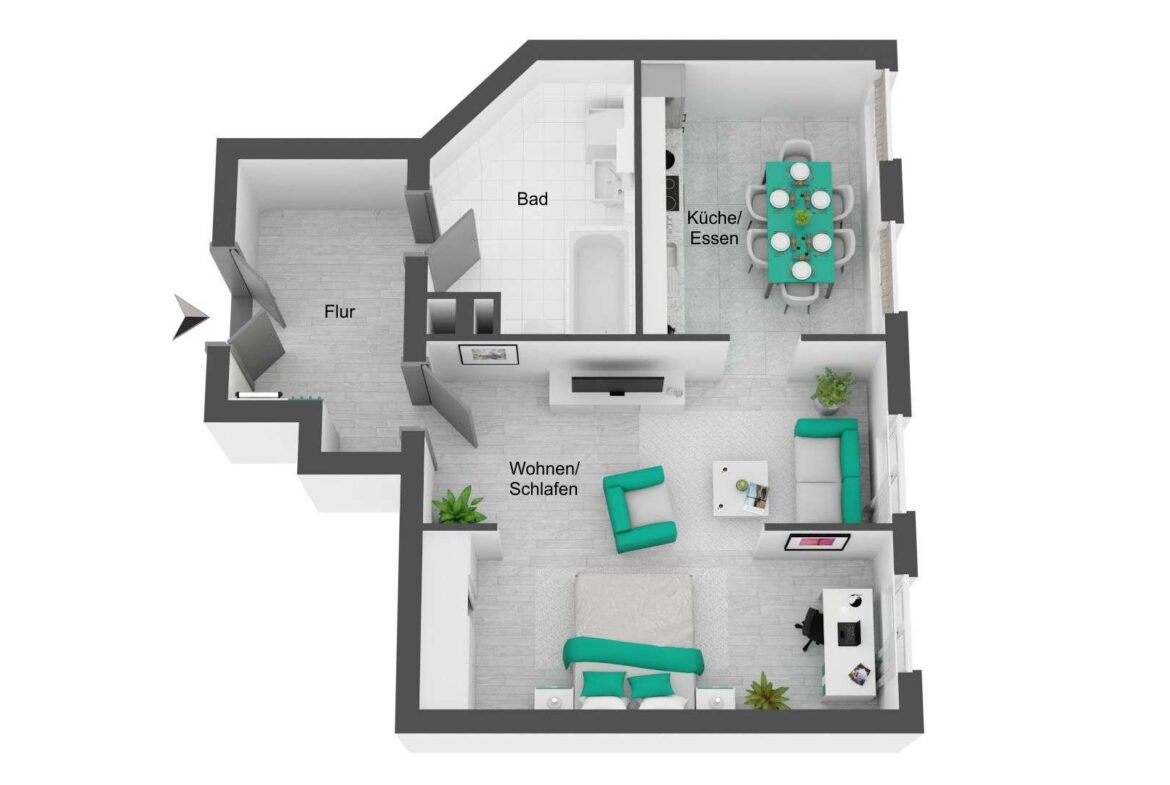 Grundriss 2.OG