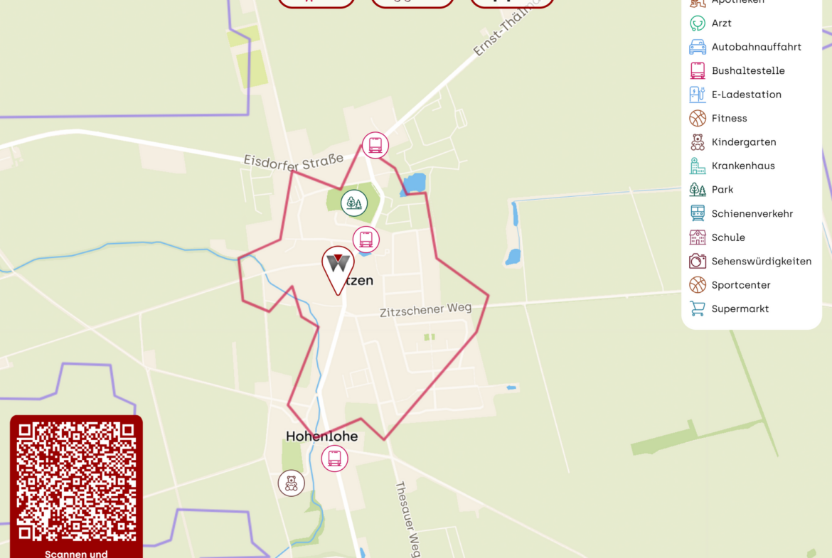 Lageplan