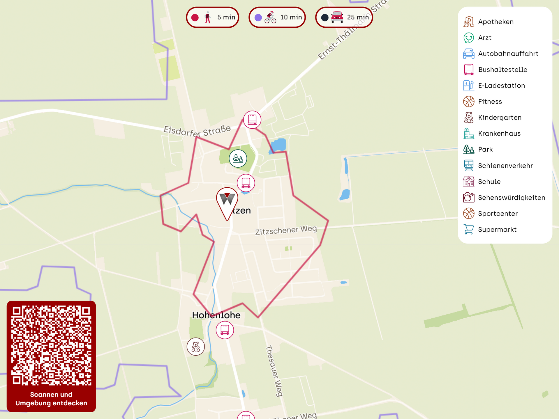 Lageplan
