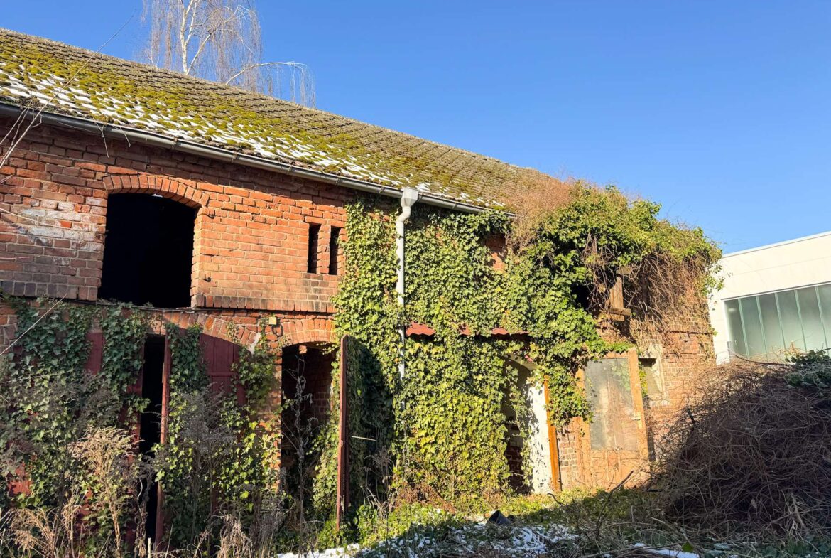 Alte Backsteinscheune