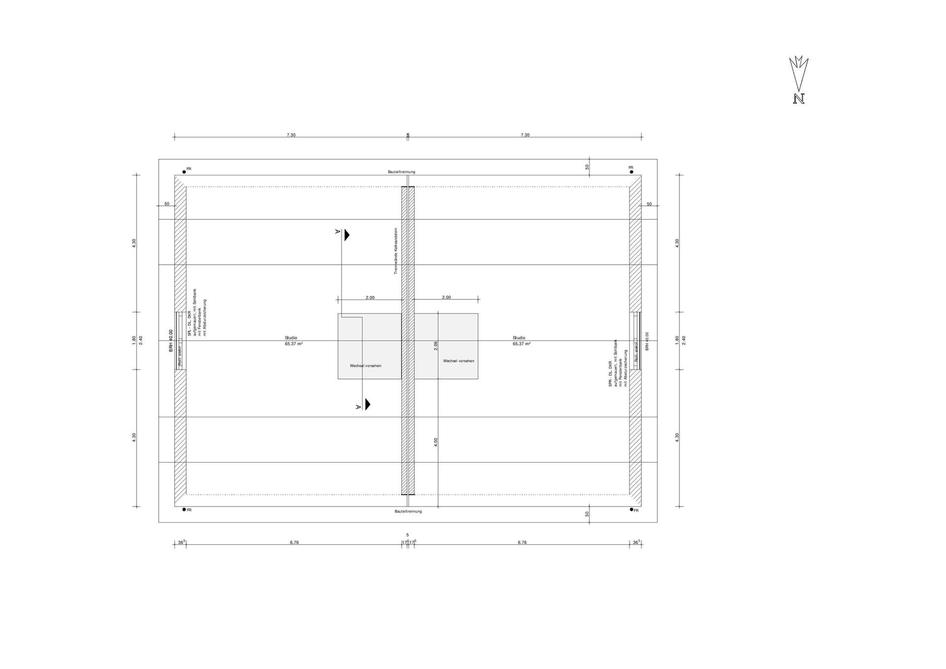 Grundriss DG