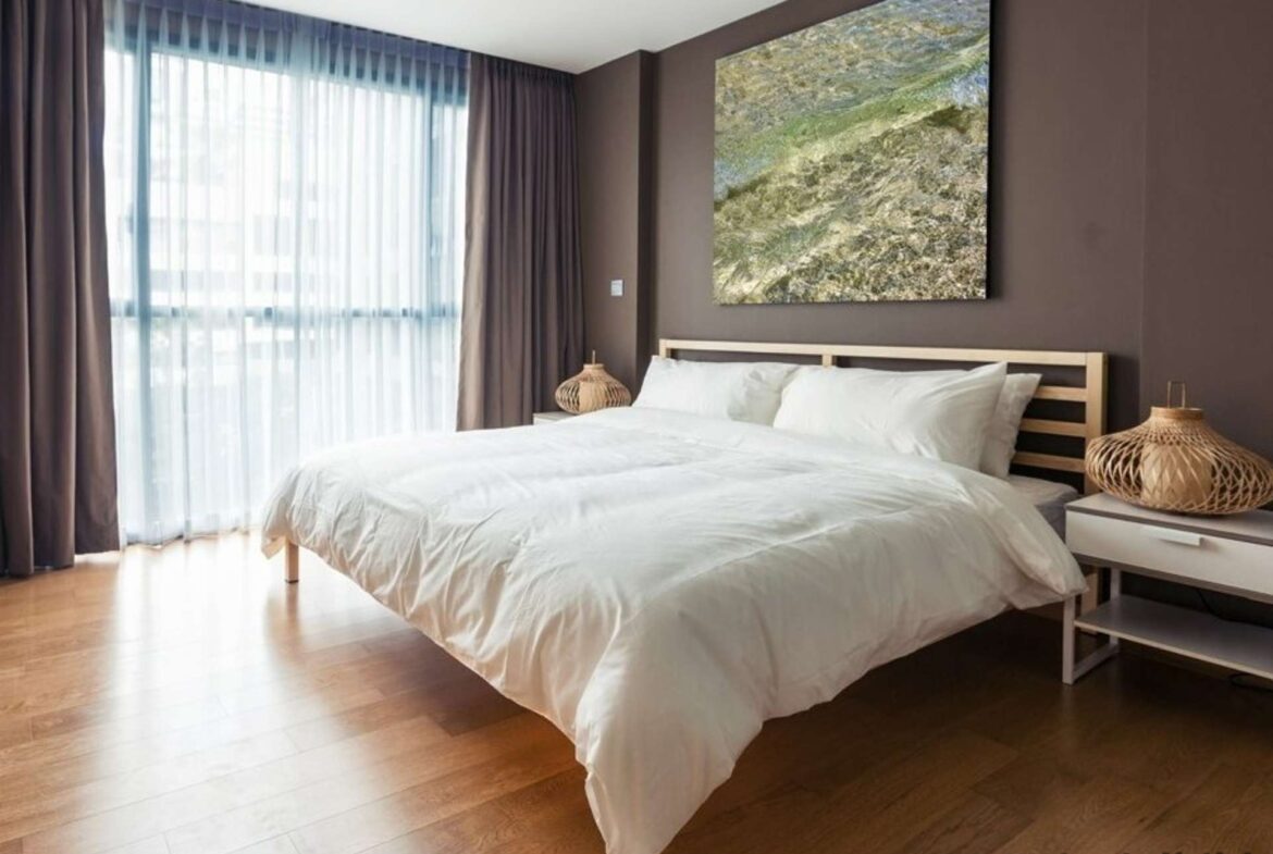 Helles Schlafzimmer - Beispielbild