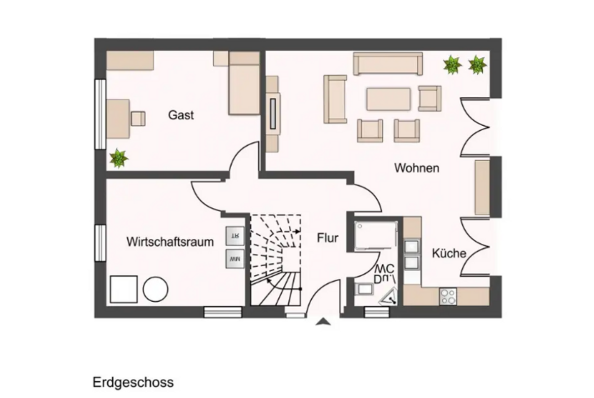 Erdgeschoss