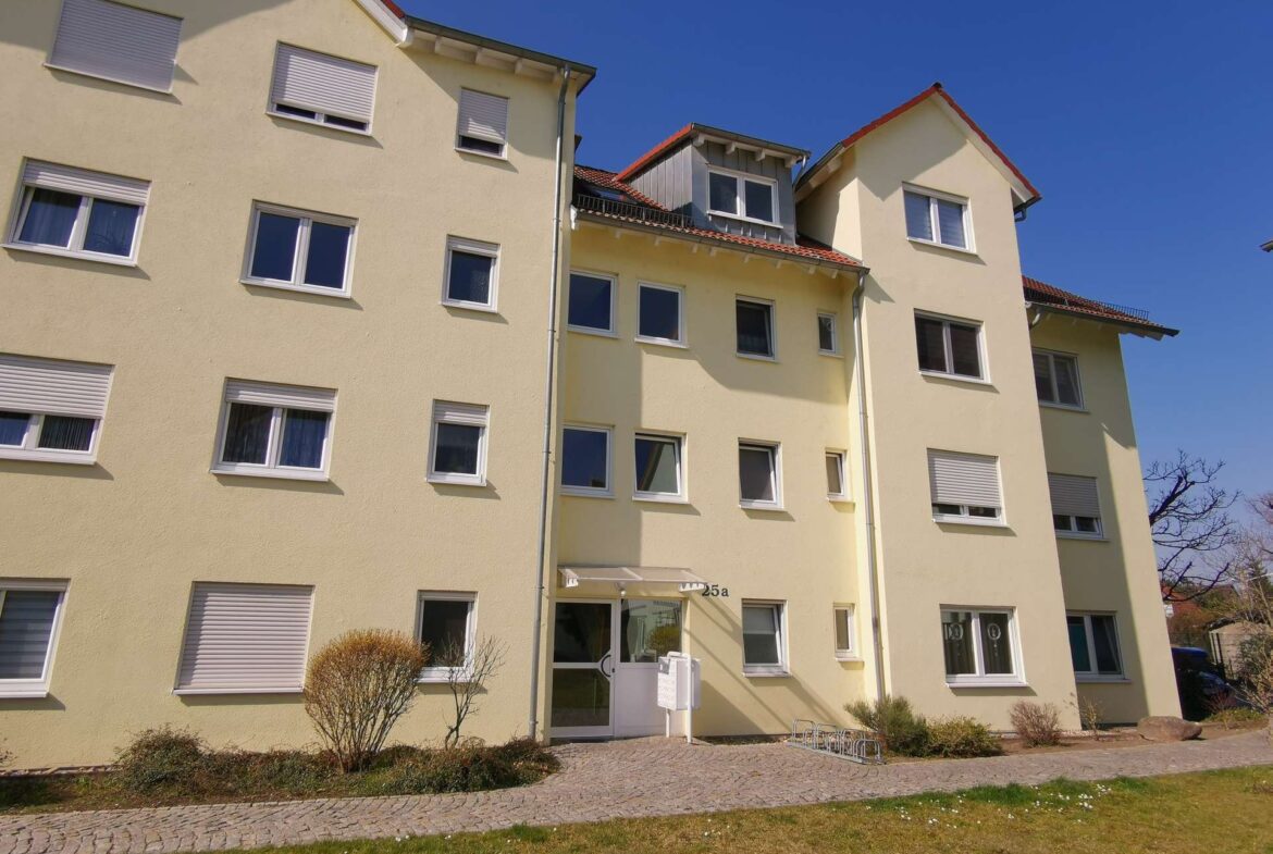 Hausansicht hinten