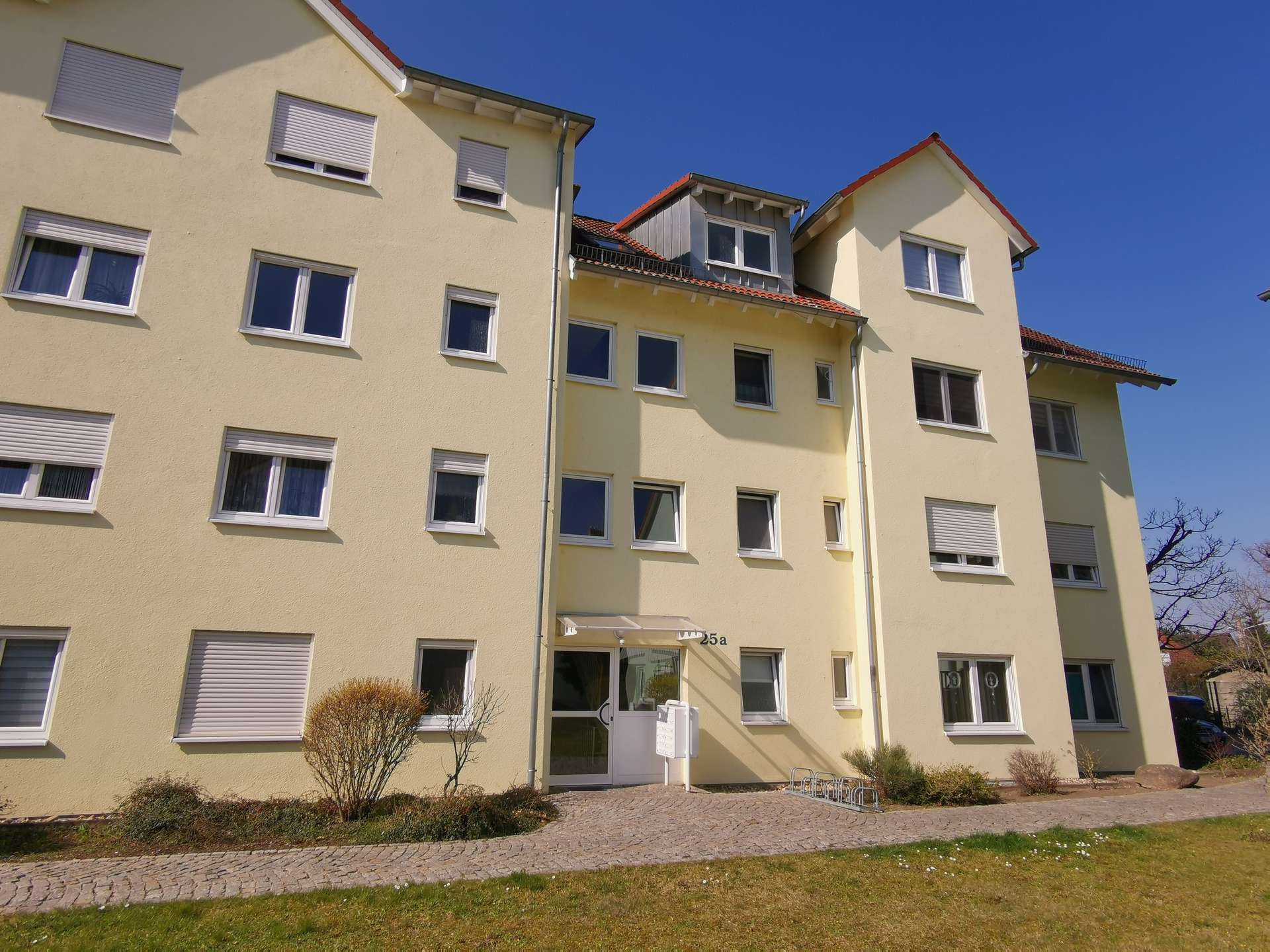 Hausansicht hinten