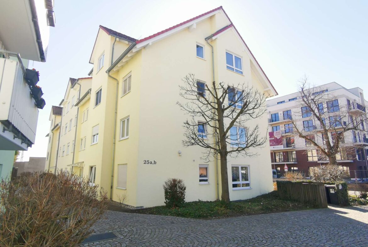 Hausansicht seitlich