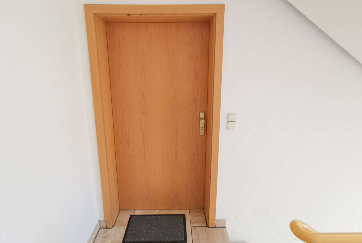 Wohnungstür