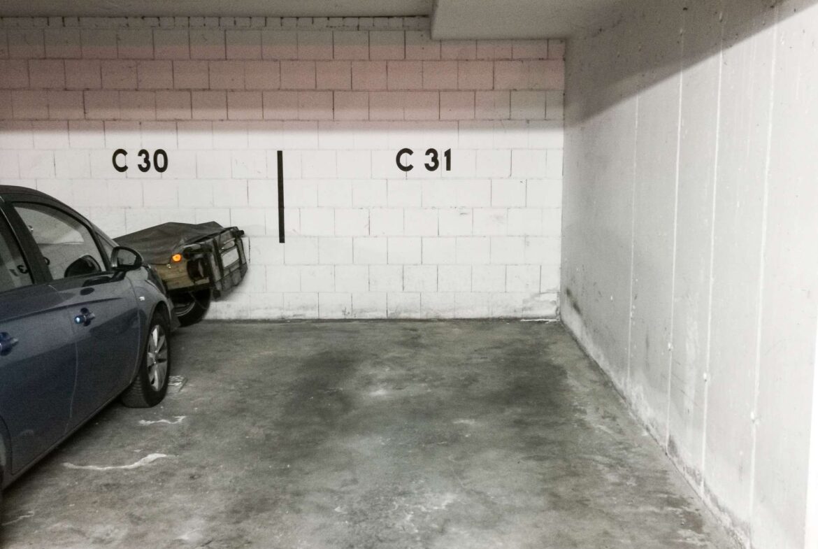 Stellplatz zur Wohnung