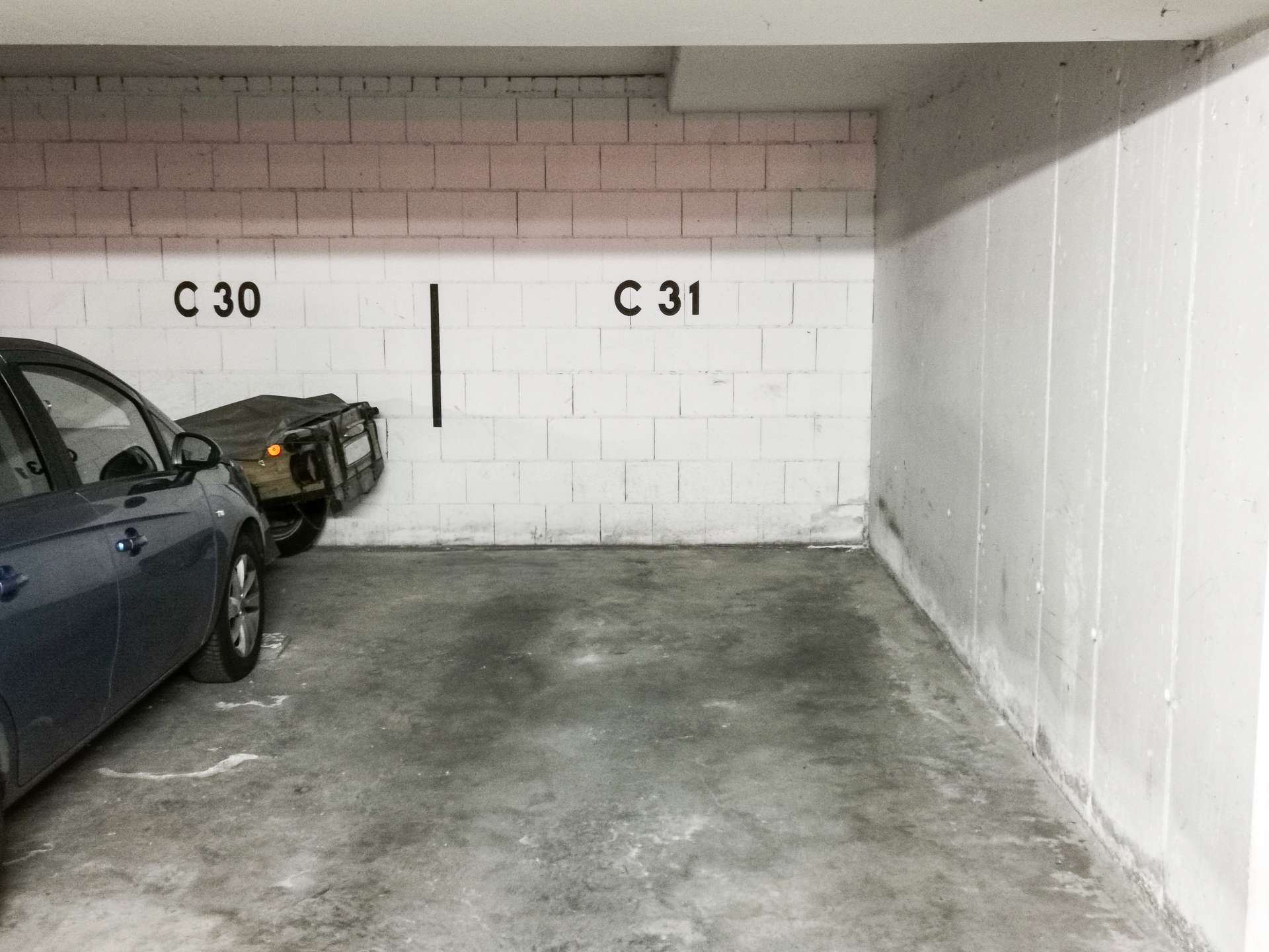 Stellplatz zur Wohnung