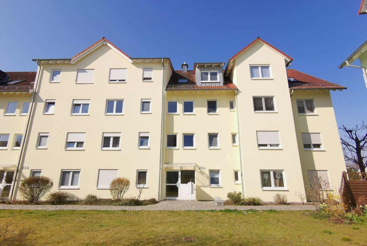Hausansicht hinten