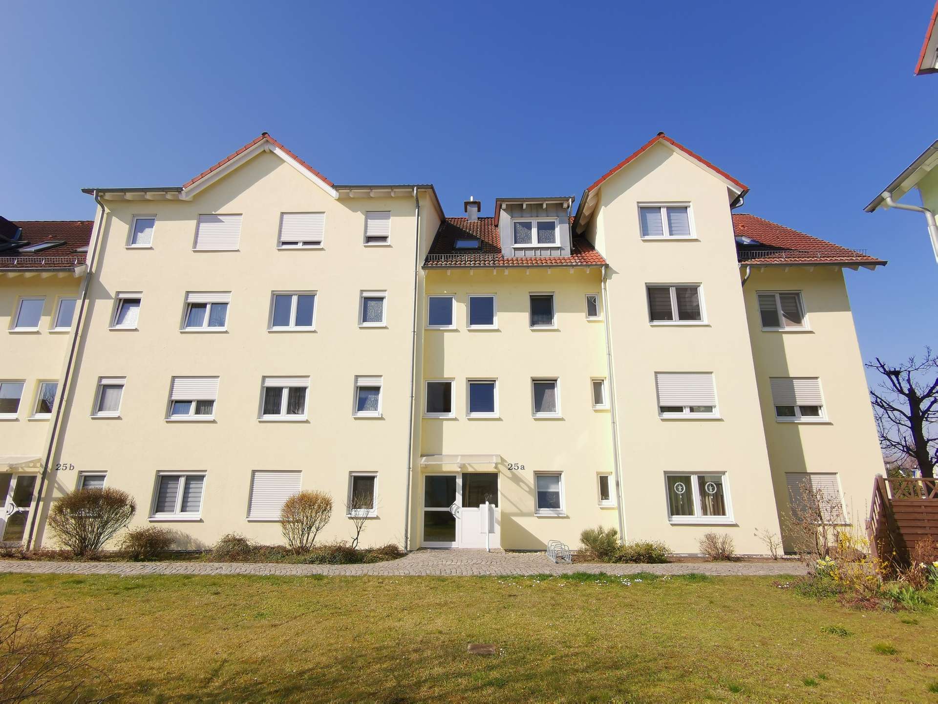 Hausansicht hinten