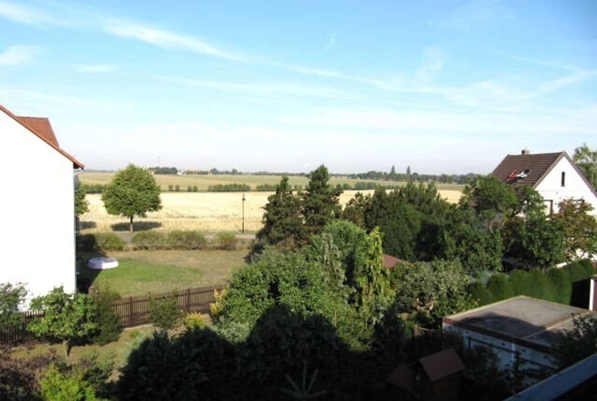 Schöner Ausblick