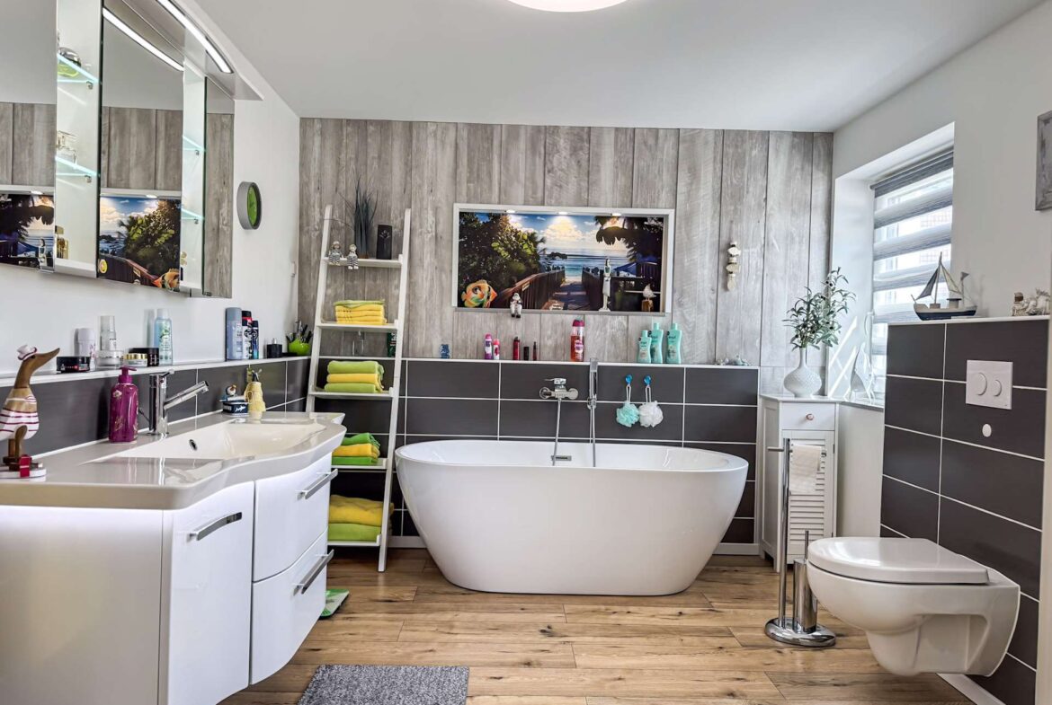 Hauptbadezimmer