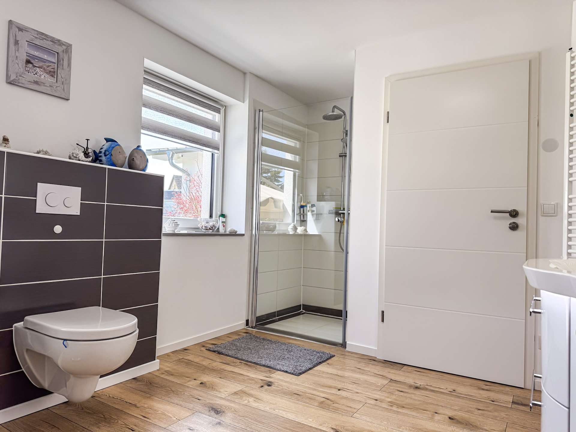 Ebenerdige Dusche