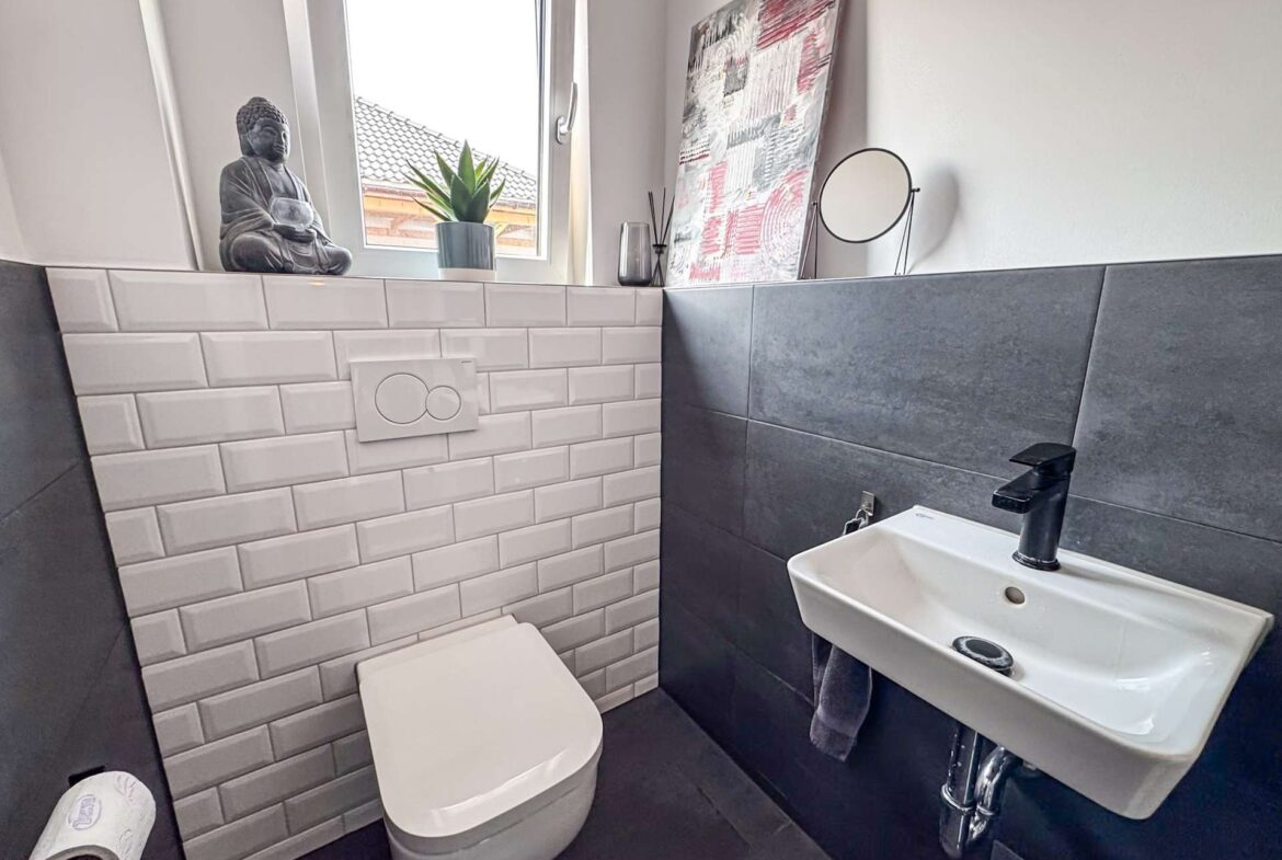 Gäste-Toilette