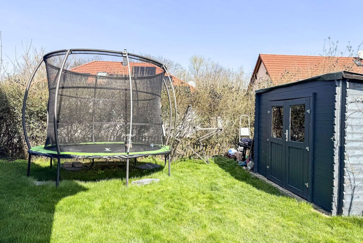 Gartenhäuschen