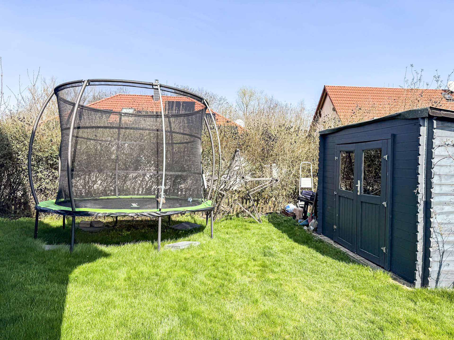 Gartenhäuschen
