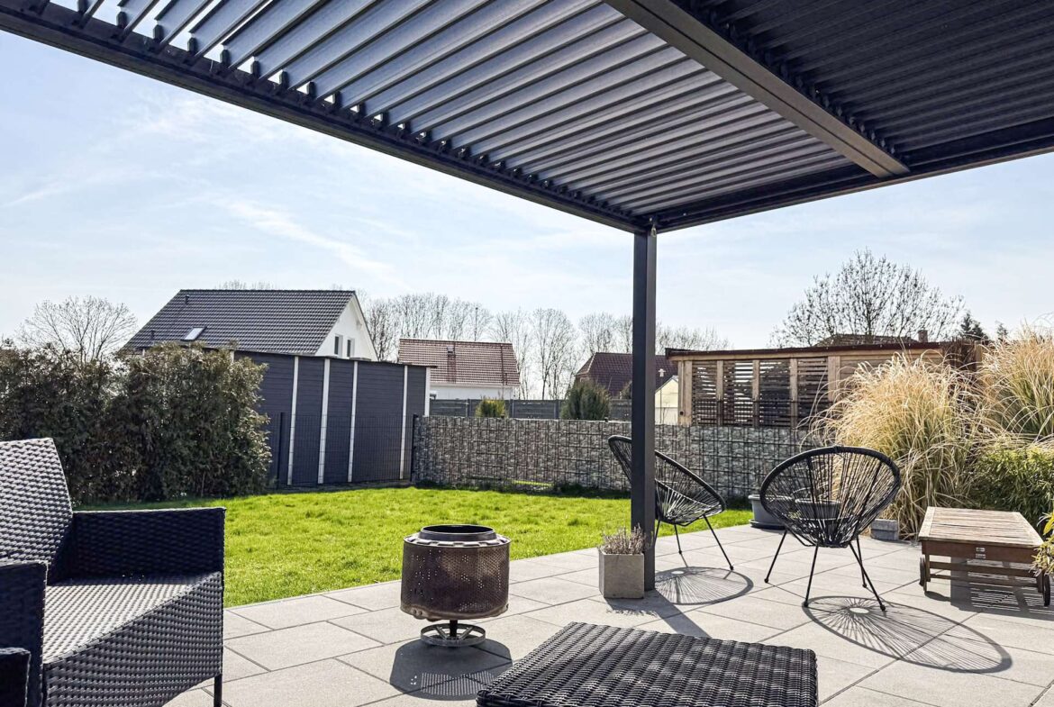Blick in den Garten