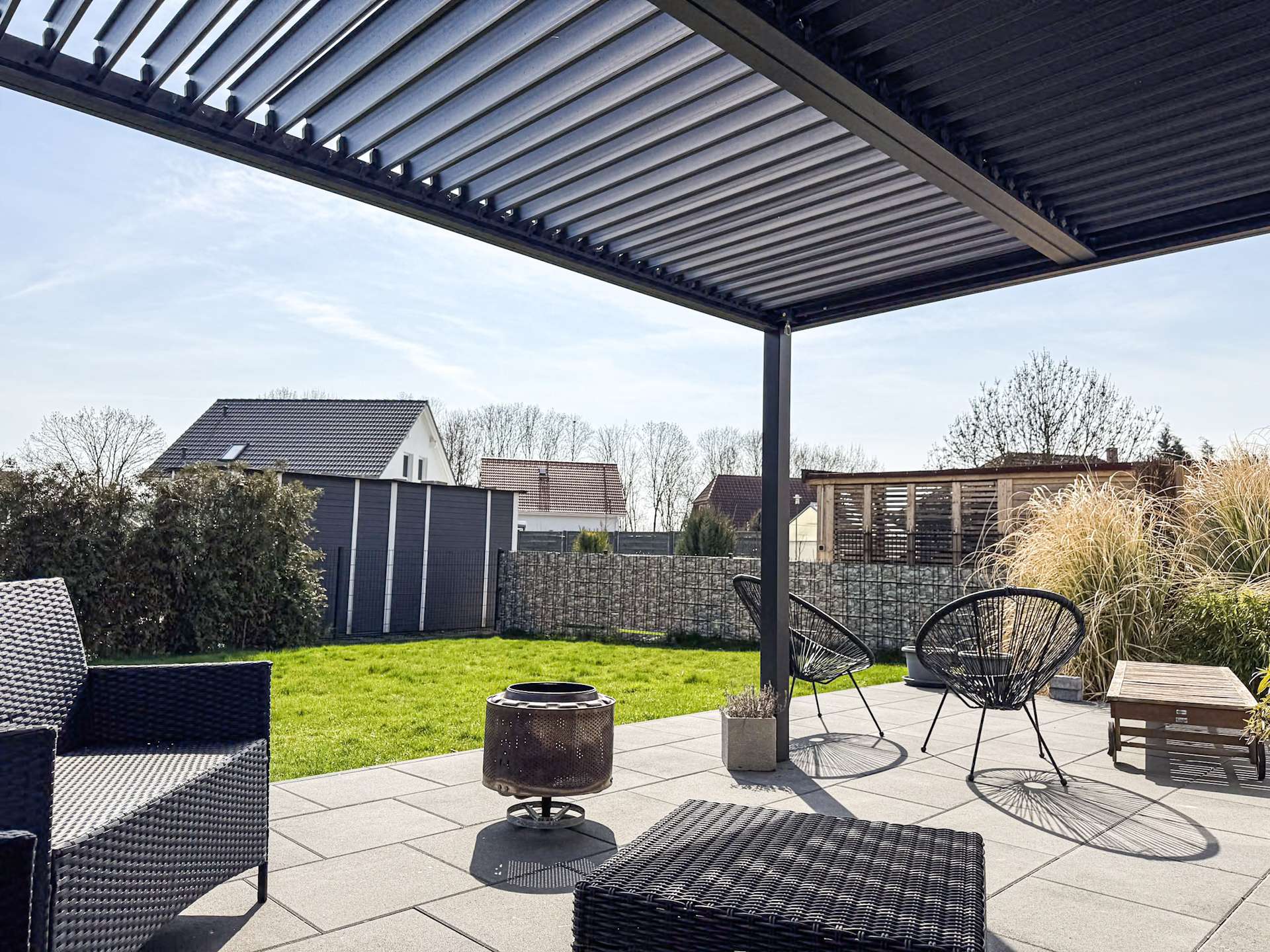 Blick in den Garten