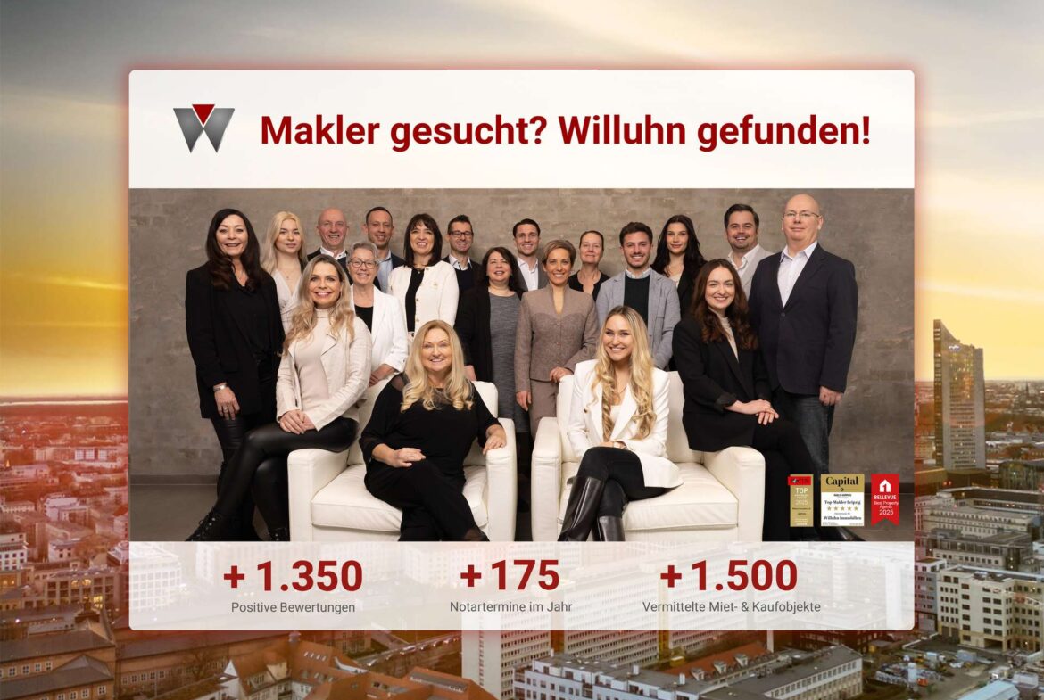 Makler gesucht? Willuhn gefunden!