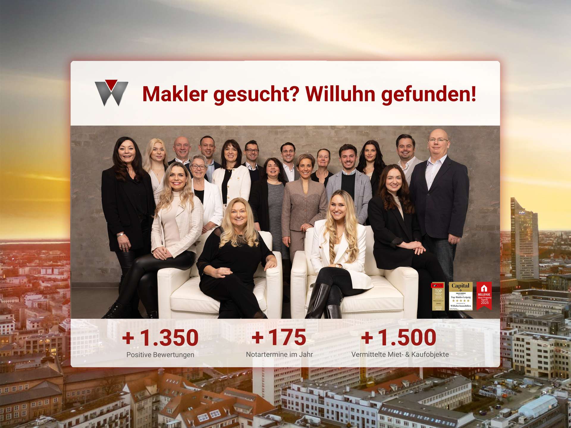 Makler gesucht? Willuhn gefunden!