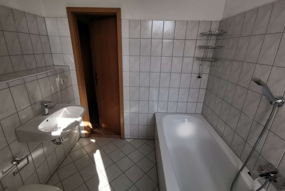 Tageslicht-Wannenbad