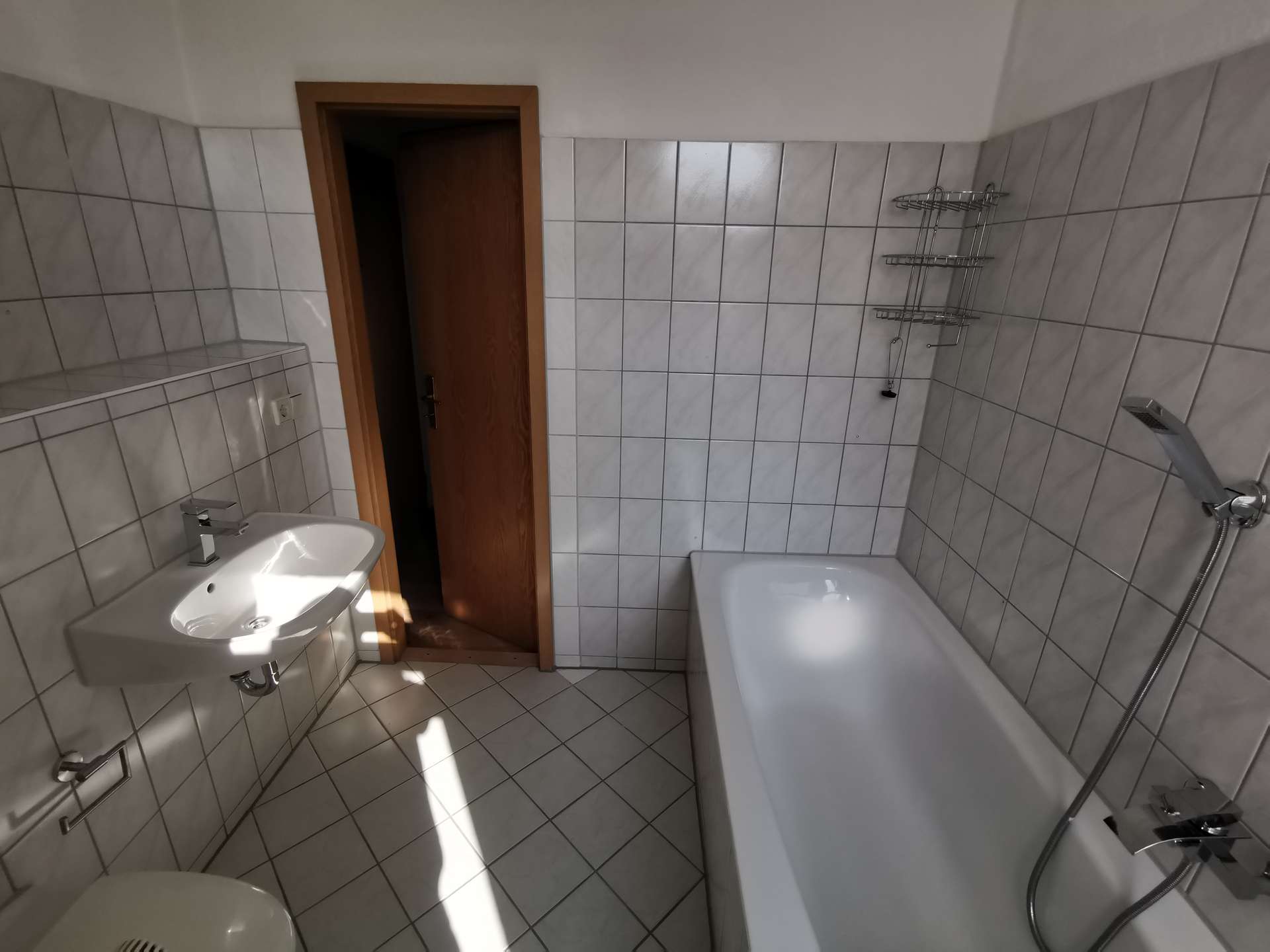 Tageslicht-Wannenbad