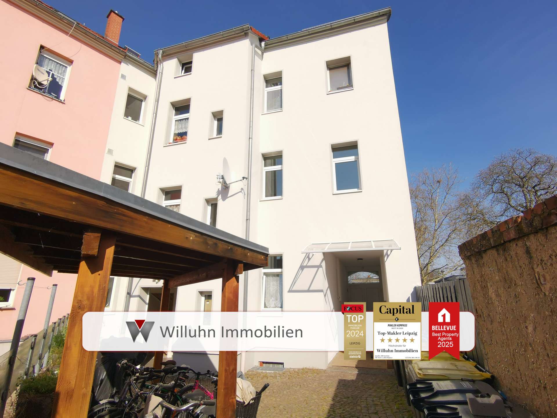 Hausansicht hinten