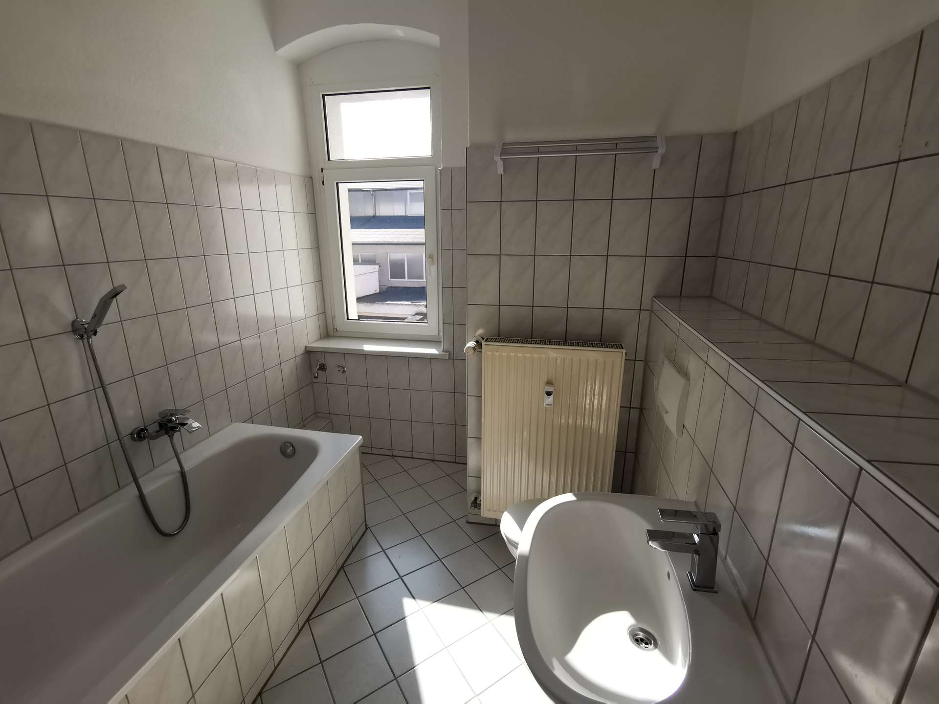 Tageslicht-Wannenbad