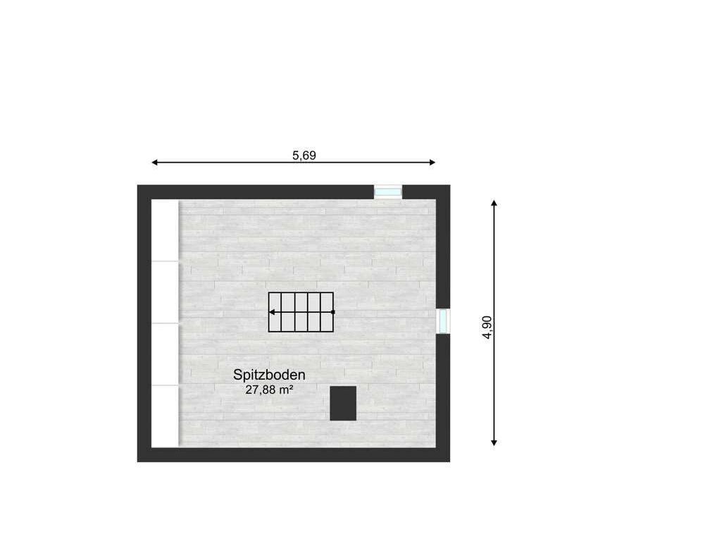 Grundriss DG