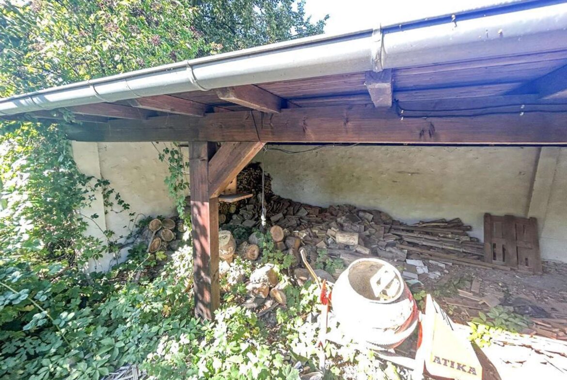 Alter Holzschuppen