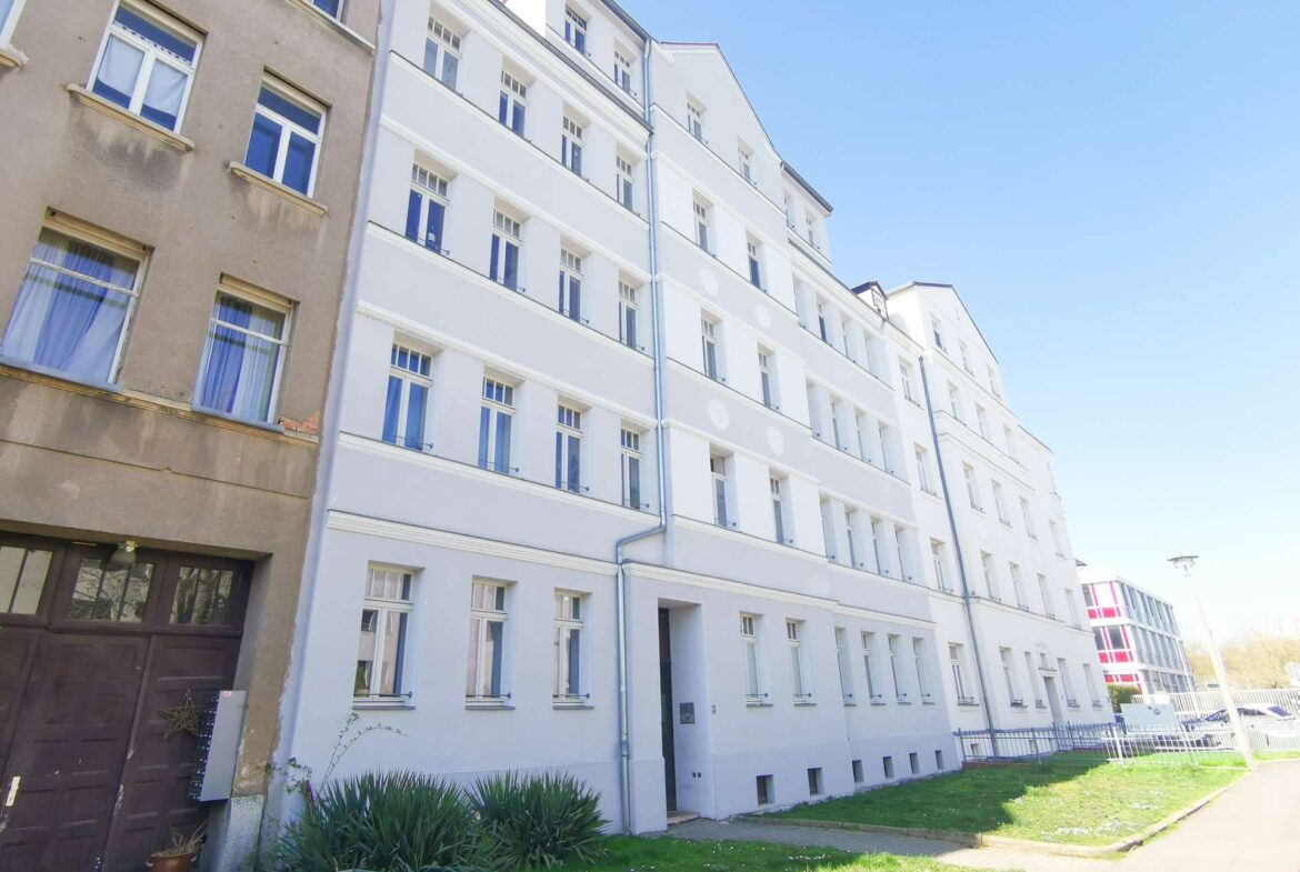 Hausansicht seitlich