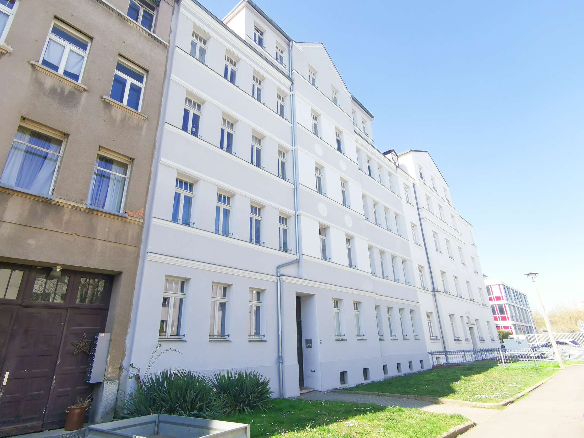 Hausansicht seitlich