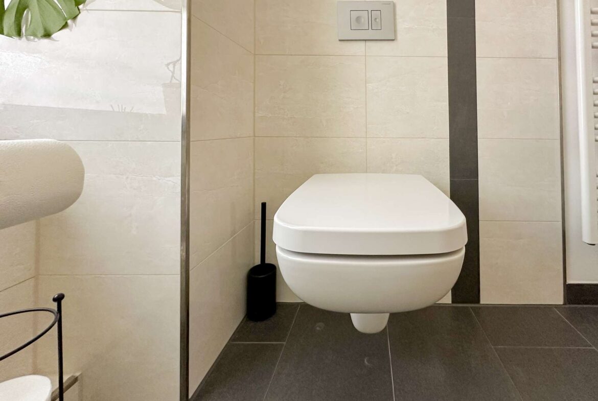 Hochwertige Sanitärausstattung