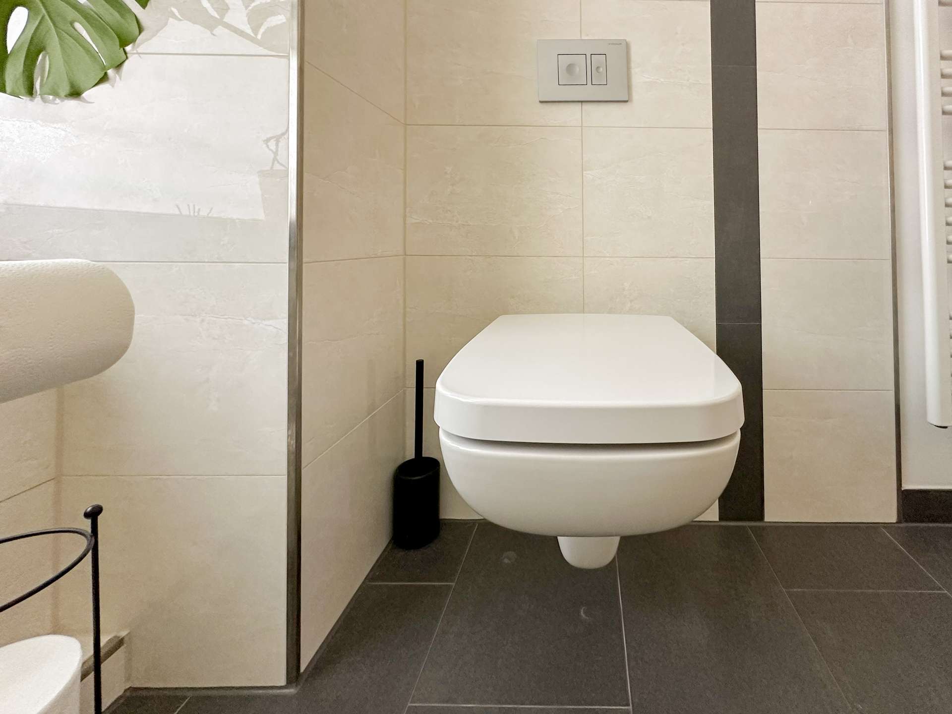 Hochwertige Sanitärausstattung
