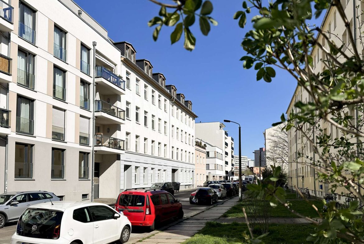 Schöner Altbau in ruhiger Straße