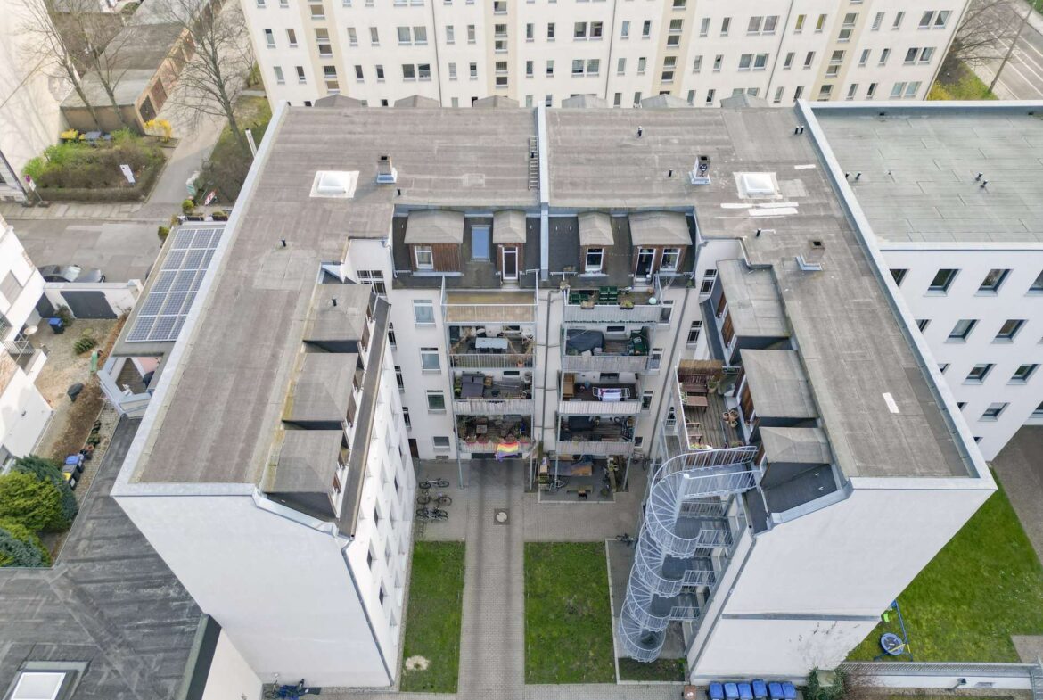 Hinterhausansicht