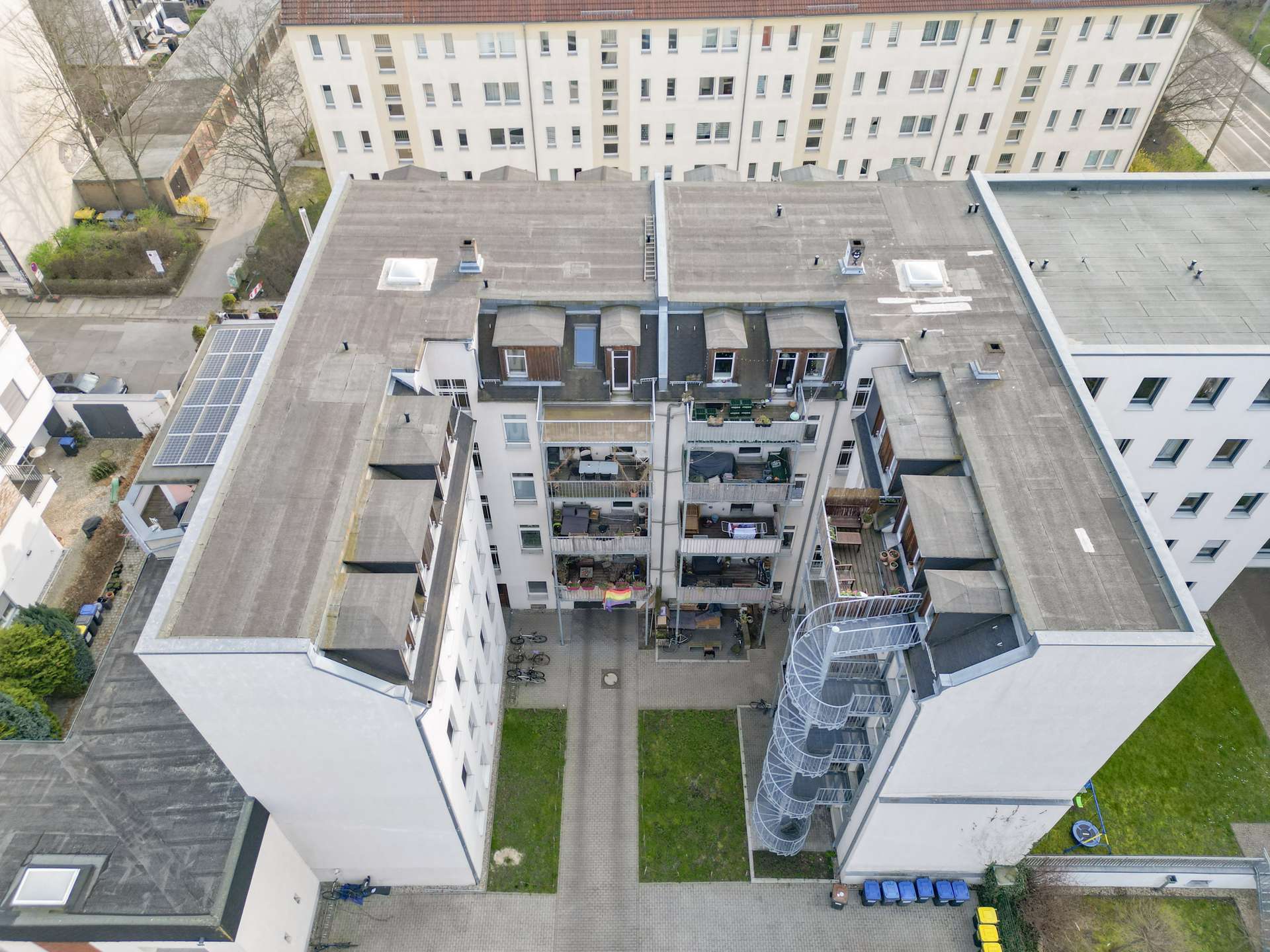 Hinterhausansicht