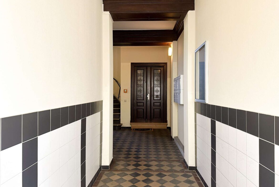 Eingangsbereich im Treppenhaus