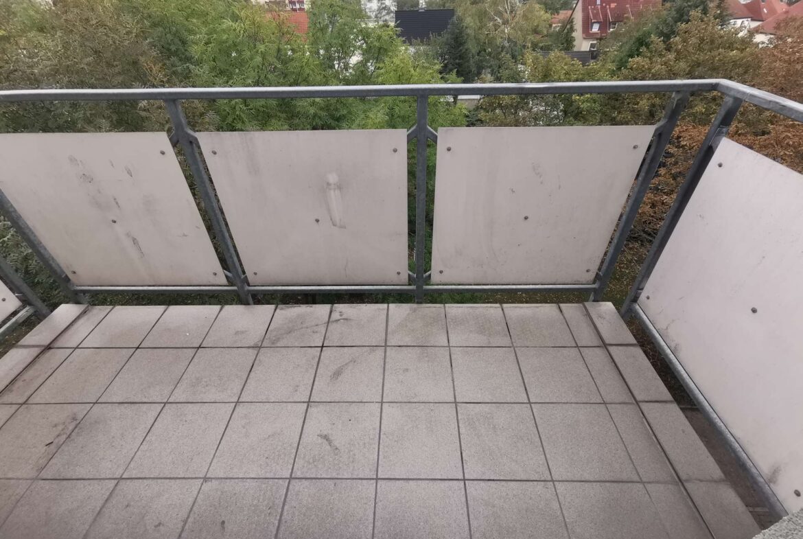 Großer Balkon